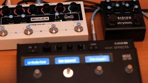 Strymon Iridium vs Mooer Preamp Live  | Fender Deluxe