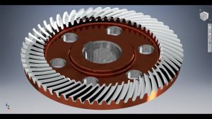 Моделирование конического колеса