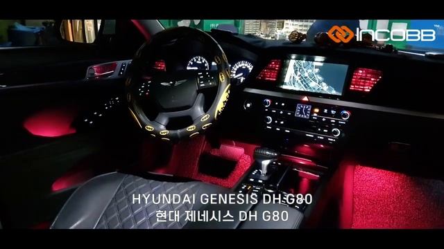인코브(INCOBB KOREA) 제네시스 DH G80(GENESIS DH G80) 인코브 렌즈 엠비언트 라이트 버전2(INCOBB LENS AMBIENT LIGHT VER.2) смотреть онлайн