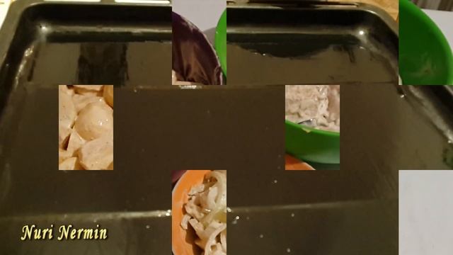 Осетрина  с картошкой запеченная в духовке