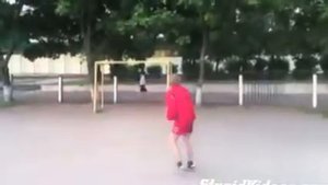 Футбольный Снайпер Попал Мячом В Голову Прохожей