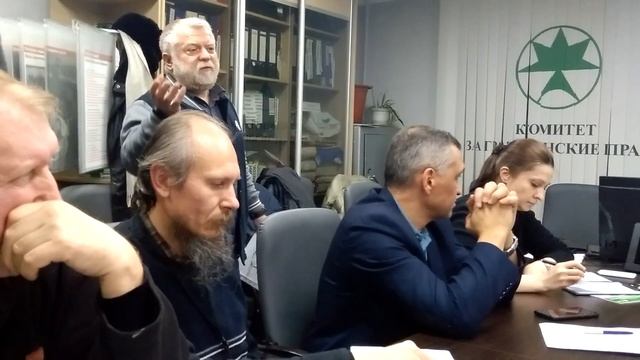 Комитет  За Гражданские Права  с Андреем Бабушкиным. КАК ПРАВИЛЬНО ПОДАТЬ ЗАЯВЛЕНИЕ В СК РФ