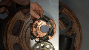 Часть 2  Ремонт корзины сцепления мотоцикла