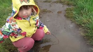 Ульяна на  рыбалке Архив.