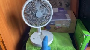 Беспроводной вентилятор «2 в 1» KT-403 «Kitfort»