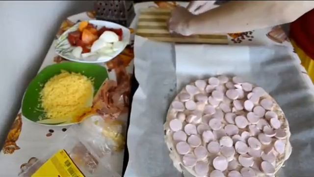 Рецепт классической домашней пиццы. смотреть онлайн