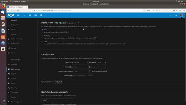 Quick Review of Next Cloud Personal Cloud 17.0.0, Part 2 смотреть онлайн