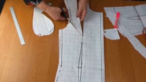 Рубашечный крой. Моделирование женской рубашки или платья рубашки.mp4