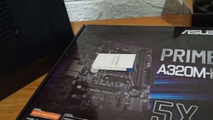 Asus Prime A320M-K + AMD Ryzen 5 4650G