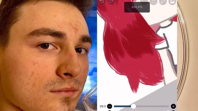 Как сделать обработку волос в гаче?!??? смотреть онлайн