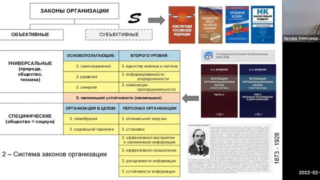 Тема 3. Менеджмент (лекция) смотреть онлайн