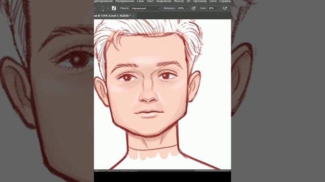 ЧЕЛОВЕК-ПАУК (Том Холланд) весь процесс рисования смотреть онлайн