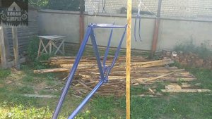 Велосипед Урал В-142 ТЕХРЕМОНТ Крокодил!)