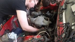 Мотор BMW M10b18 и ЭБУ Январь