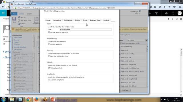 Microsoft Dynamic Java script Library | Dynamic CRM Advance Debugging JavaScript libraries