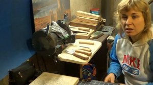 Мои самодельные резцы для резьбы по дереву.
