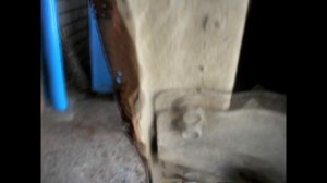 Как перевернуть  ЗАЗ Таврию на бок и подварить !!!