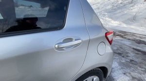 Toyota Vitz 2017 из Японии под Юр.лицо