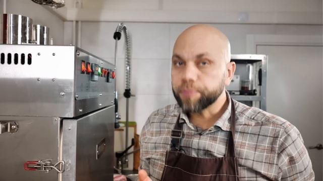 Рваная свинина в термокамере #емколбаски #термокамера #копчение