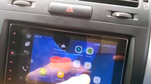 SPH-DA120 + SAMSUNG GALAXY S7 Edge (Mirrorlink)