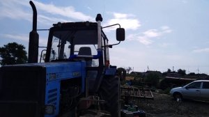 Воздуховод с нержавейки от МТЗок на МТЗ 1221.     19.08.21