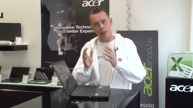 Acer Aspire E1-570 magyar nyelvű bemutató az AcerShopban смотреть онлайн