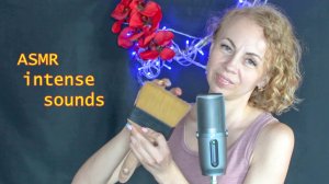 АСМР МАССАЖ МОЗГА ИНТЕНСИВНЫЕ ЗВУКИ ДЛЯ СНА _ ASMR MIC SCRATCHING.mp4