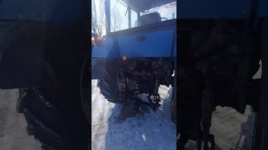 Экспресс обзор на трактор МТЗ 82 с польской кабиной в отличном состоянии от Вахненко Константина