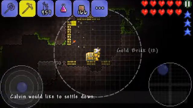 Террария #2 золотой сет. смотреть онлайн