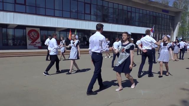 День Победы 09 05 19 г. п.Энергетик. Автор видео Померко Павел