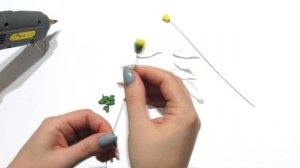 Как сделать подснежники из фоамирана // Подробный урок