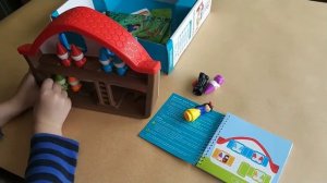 Логическая игра "Белоснежка" Bondibon