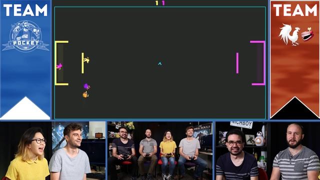 Rooster Teeth Vs. Good Game in Birdsketball смотреть онлайн