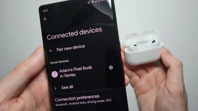 How to Connect AirPods Pro 2 to Android