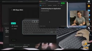 Quick Guide on How to Connect, Switch and Customise the Logitech MX Keys Mini!