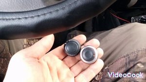 переключатели печки с АлиЭкспресс на Датсун.