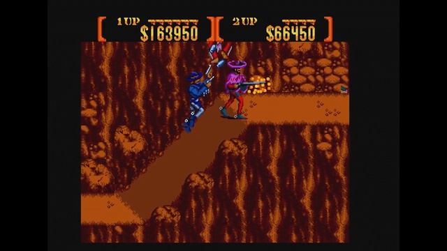 Sunset Riders Прохождение (Sega Rus)