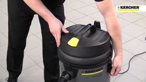 KARCHER NT 48/1 Wet and Dry Vacuum Cleaner
