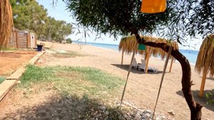 Пляж Тедже (Tece) | Мезитли, Мерсин, Турция | 27 Июля 2023