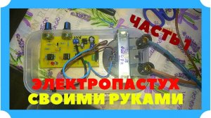 Самодельный электропастух. Обзор. Распаковка посылки
