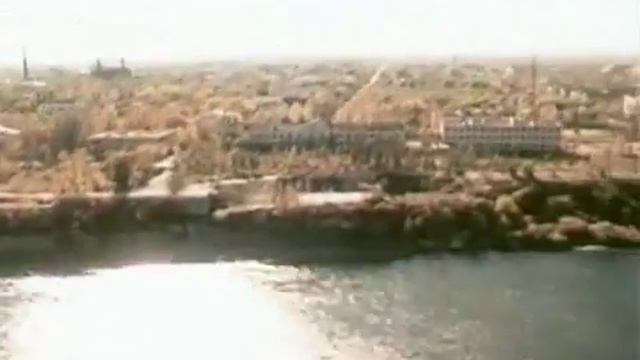 Советский ядерный полигон под Семипалатинском