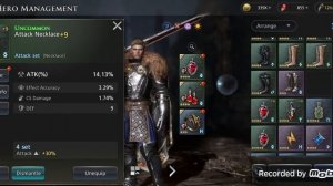 KING ARTHUR LEGENDS RISE гайд на снаряжение и прокачьку