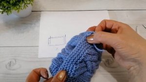 Как связать тапочки носочки спицами