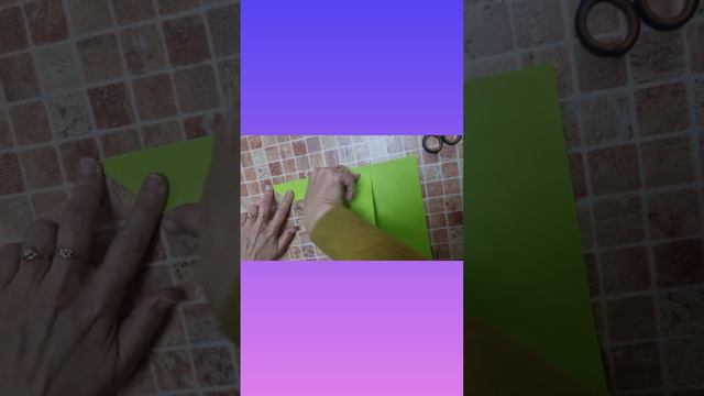 Заняття з конструювання "Паперовий стаканчик" (середня група). смотреть онлайн