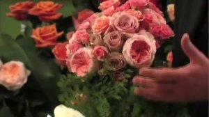 How to Create an All Rose Wedding Bouquet!