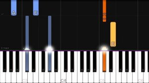 Sanna Nielsen - Undo | EASY Piano Tutorial