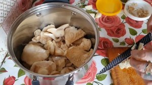 Маслята. Грузди холодного посола.