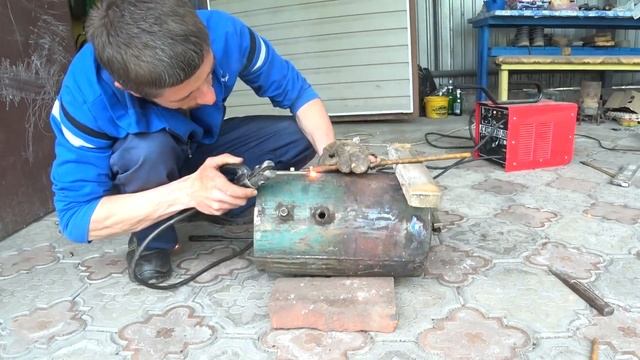 Печка для рыбалки своими руками видео. 100% Экономная печь на дровах для дома и дачи под казан смотреть онлайн