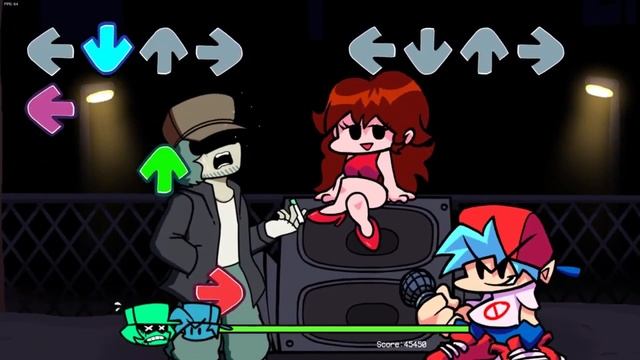 Friday Night Funkin' - V.S. Garcello FULL WEEK - Smoke 'Em Out Struggle на русском! [RUS SUB] смотреть онлайн