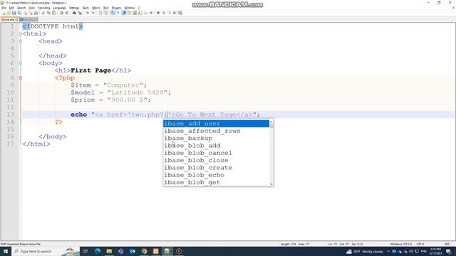 Passing multiple variables between pages in PHP using URL  | 2023
